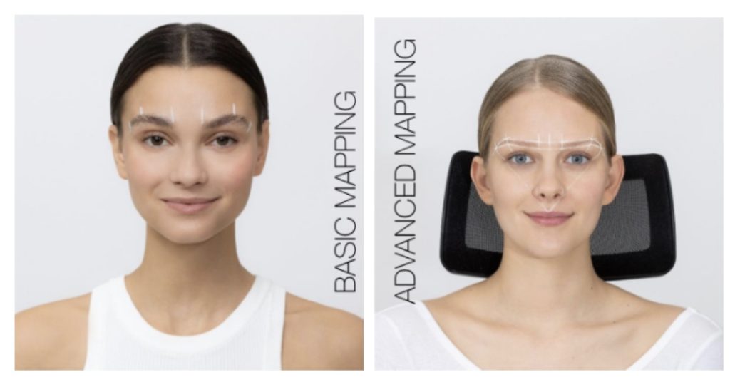 What Is Brow Mapping and Why Is It Important? - basic brow mapping and advanced brow mapping - refectocil academy